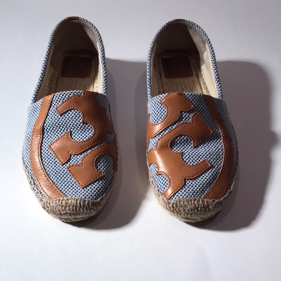 Tory Burch Shoes - Tory Burch “Lonnie” Flat Logo Espadrille